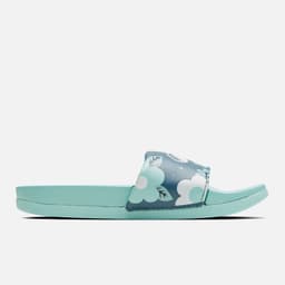 Sandalia Nina Insigne Slide Kids Celeste Celeste 26