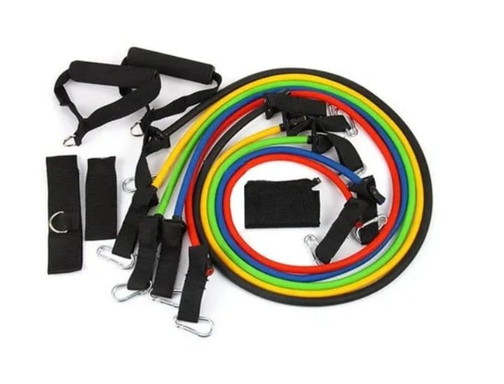 Kit Bandas Elasticas De Resistencia Ejercicio Entrenamiento