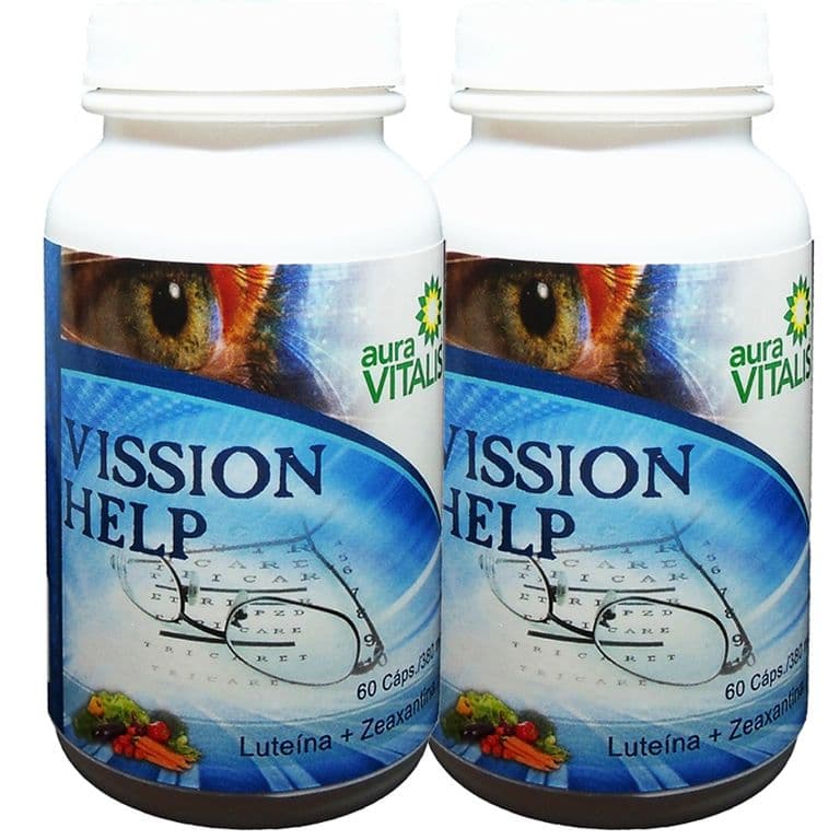 2 X VISSION HELP 380 MG 60 CAPSULAS