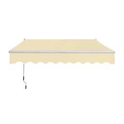 Toldo con brazo retractil Terrazas 2 x 1,5 Mts Beige