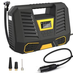 Compresor De Aire Portatil Digital 12v Profesional