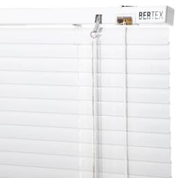 Persiana de aluminio Blanca 160cm anchox140cm alto Laminas 25mm