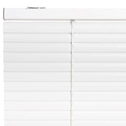 Persiana de aluminio Blanca 85cm ancho x140cm alto Laminas 25mm
