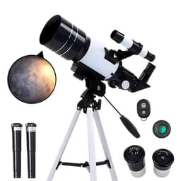 Telescopio Astronomico Profesional Monocular F30070m