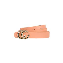 Cinturon mujer Oporto orange pastel Paris Naranjo Palido TALLA UNICA