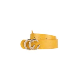 Cinturon mujer Faro amarillo Paris Amarillo TALLA UNICA
