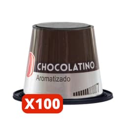 Cafe Chocolatino 100 capsulas Nespresso compatibles