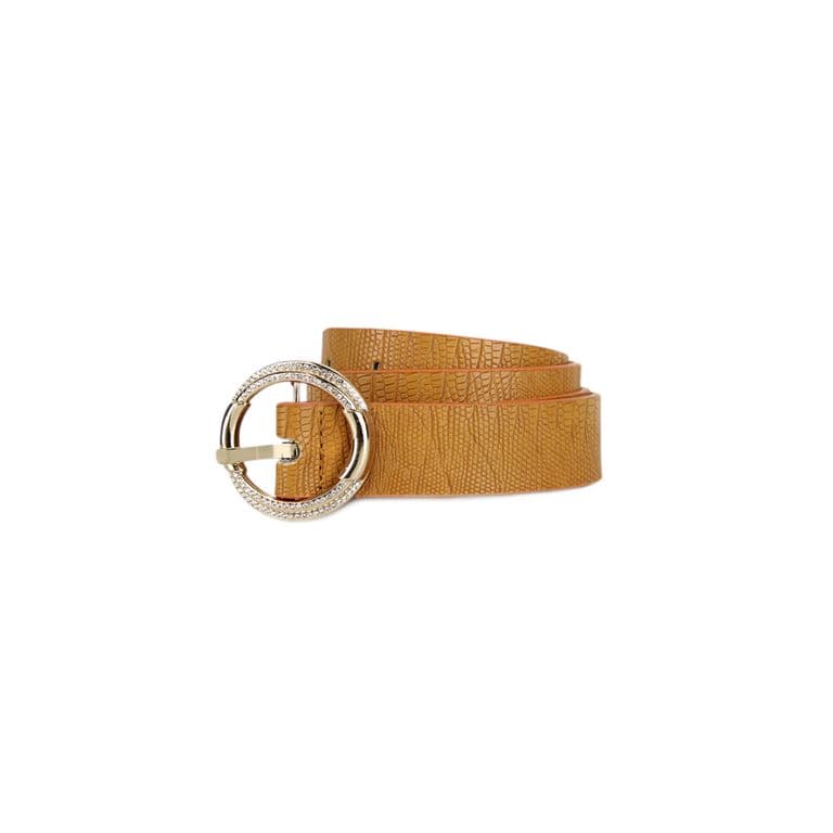 Cinturon mujer Jena camel Paris Cafe Claro TALLA UNICA