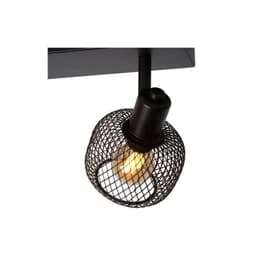 BARRA DIRECCIONAL MAREN NEGRO 2xE14 - Negro