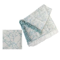 MANTEL RAICES 200x135 VERDE
