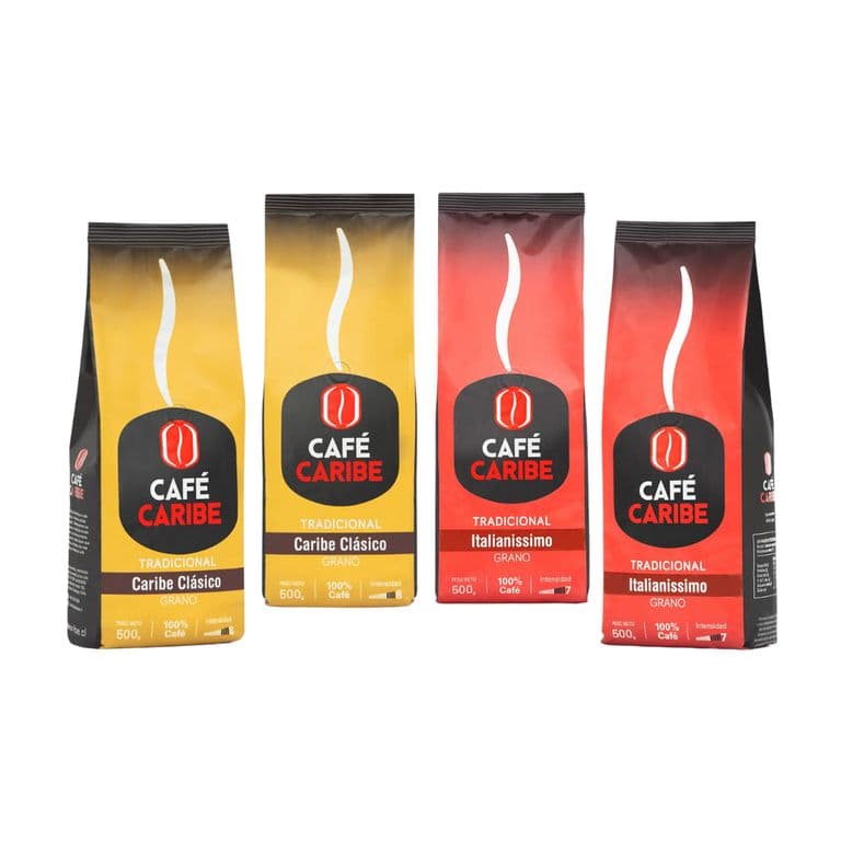 Cafe Mix Tradicional en Grano - 2 kilos