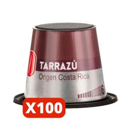 Cafe Tarrazu Costa Rica 100 capsulas Nespresso compatibles