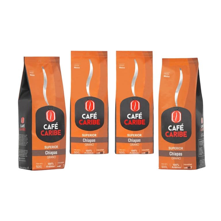 Cafe Chiapas superior origen Mexico Grano - 2 kilos