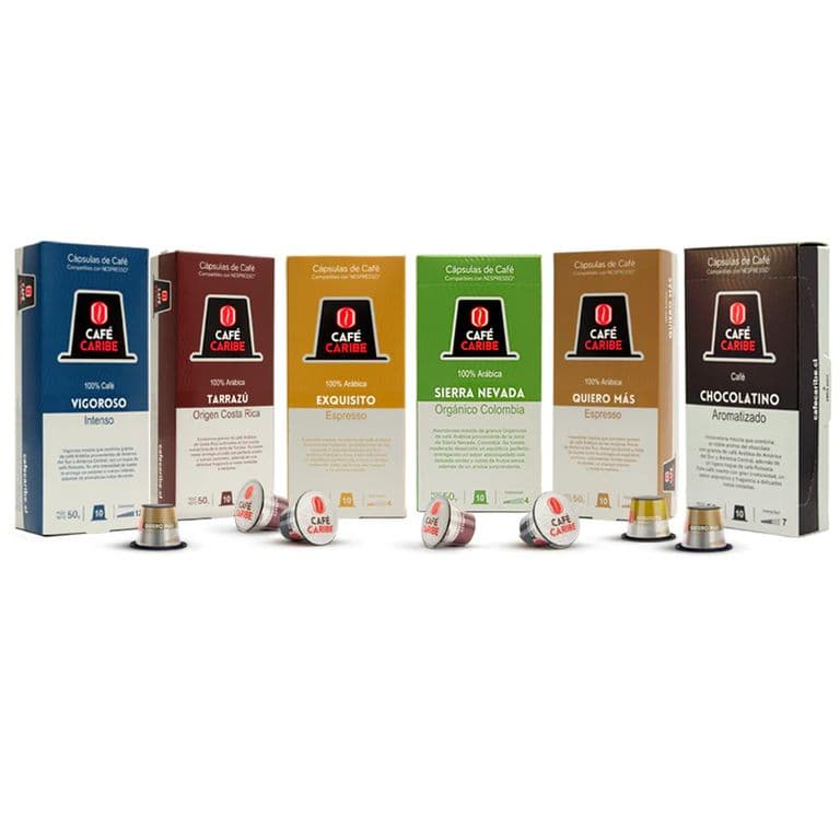 Cafe Mix Premium 60 capsulas Nespresso compatibles