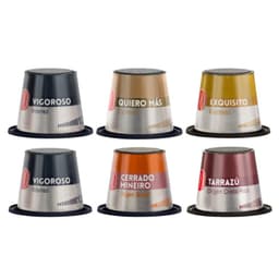 Mix Cafeina - 60 capsulas Nespresso compatibles