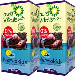 2 X NERVIOKIDS JARABE - NARANJO AVENA LAVANDA 170 GR
