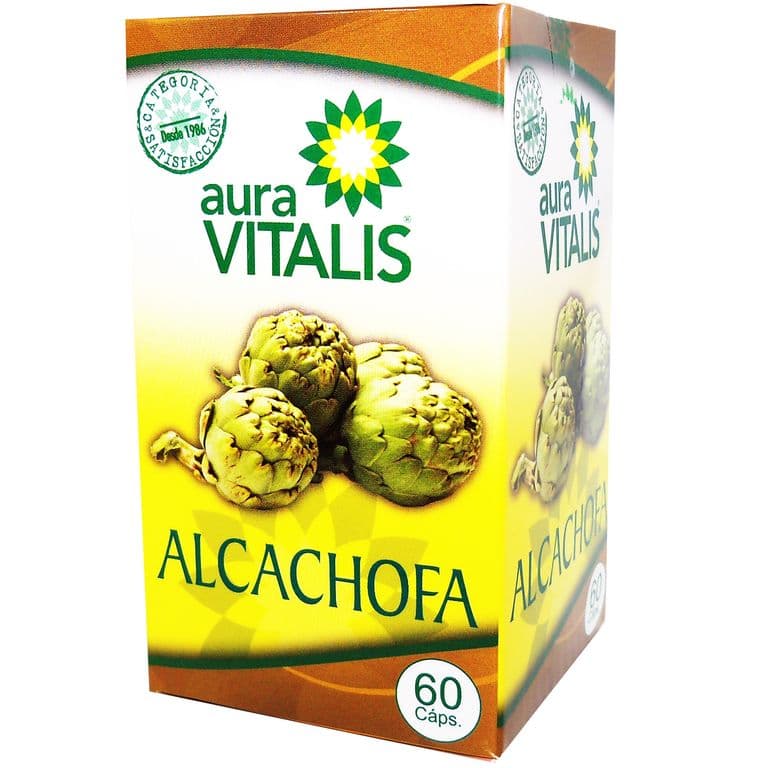 ALCACHOFA 60 CAPSULAS
