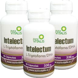 3 X INTELECTUM 60 CAPSULAS