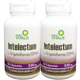 2 X INTELECTUM 60 CAPSULAS