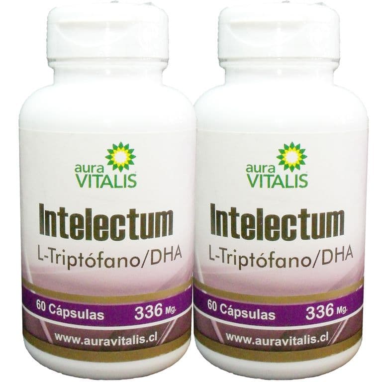 2 X INTELECTUM 60 CAPSULAS