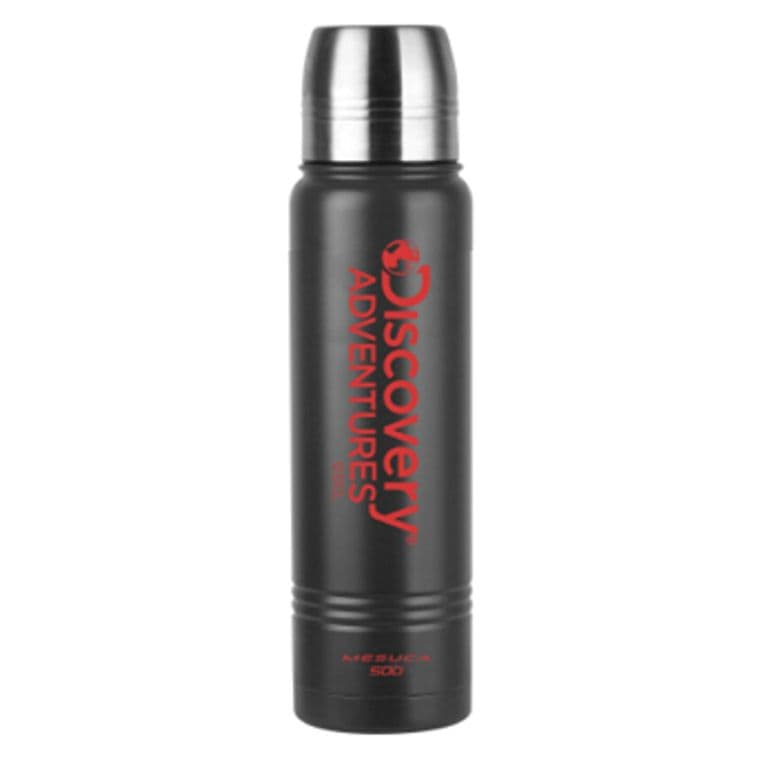 TERMO DOBLE PARED 500 ML BLACK/RED