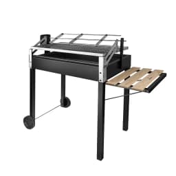 Parrilla Magallanica Rectangular con Espiedo
