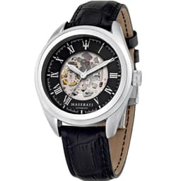 Reloj Hombre R8821112004 Traguardo Automatic Analogo Plateado TALLA UNICA