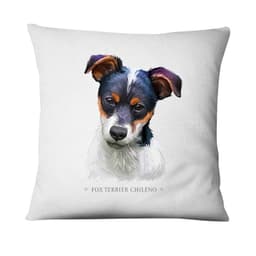 Funda De Cojin De Fox Terrier Chileno