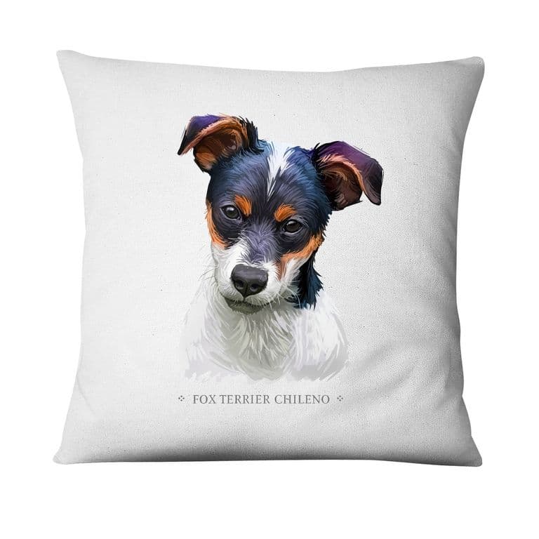 Funda De Cojin De Fox Terrier Chileno