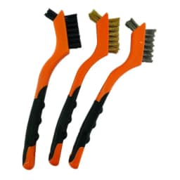 Juego De Mini Escobillas 175mm 3 Piezas Mk-0825