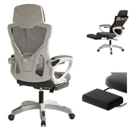 Silla De Oficina Ejecutiva Gamer Con Reposa Pie Reclinable