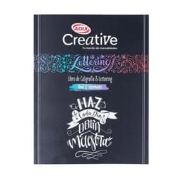 Libro Caligrafia & Lettering Nivel 2 Intermedio