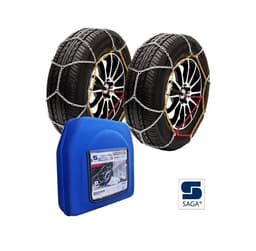 Cadenas para Nieve Montaje Rapido SG704