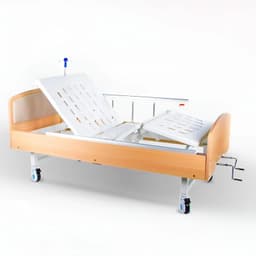 CAMA CLINICA MANUAL 3 POSICIONES PRO