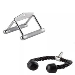 Cuerda Triceps Tomada Remo Pack
