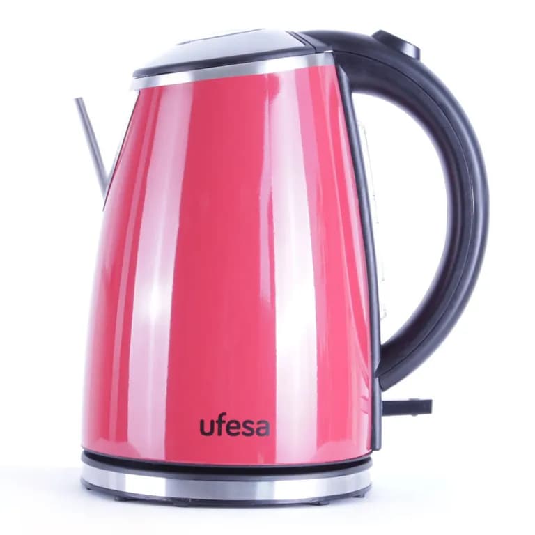 Hervidor HA1274E Inox Rojo 1,7 Lts - 2200 W