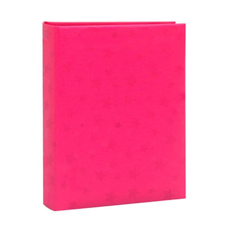 Album 10X15 100 F. Papel Estrella tapa Fuccia