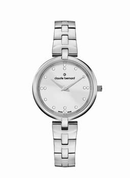 Reloj Classic Acero Mujer Plateado TALLA UNICA