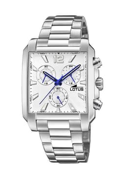 Reloj 18850/1 Plateado Hombre Chrono Plateado TALLA UNICA