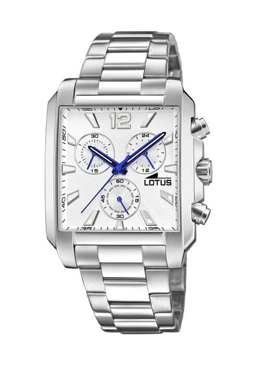Reloj 18850/1 Plateado Hombre Chrono Plateado TALLA UNICA