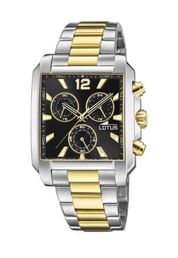 Reloj 18852/4 Negro Hombre Chrono Negro TALLA UNICA