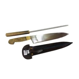 Cuchillo Parrillero Fogon Artesanal