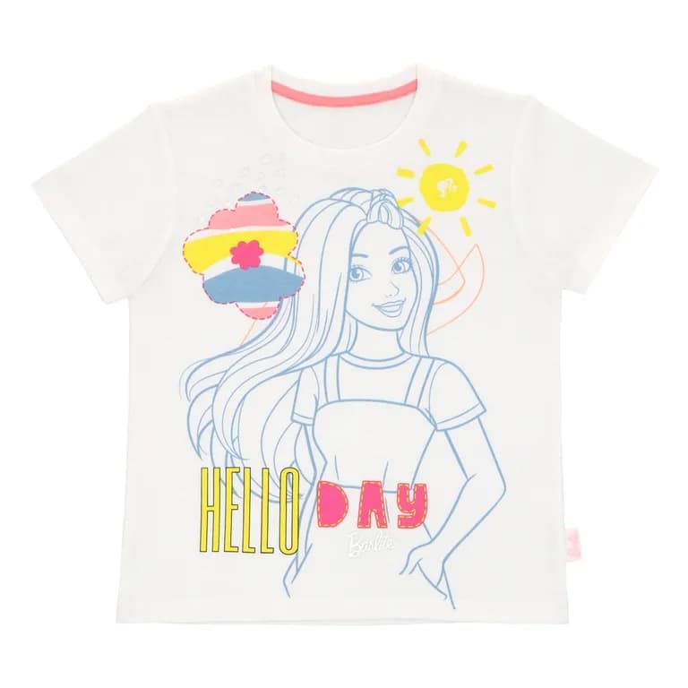 Polera Hello Day Blanco 4