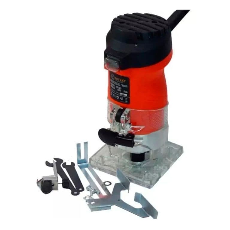 Fresadora Router Mini Tupi De Mano - 650w