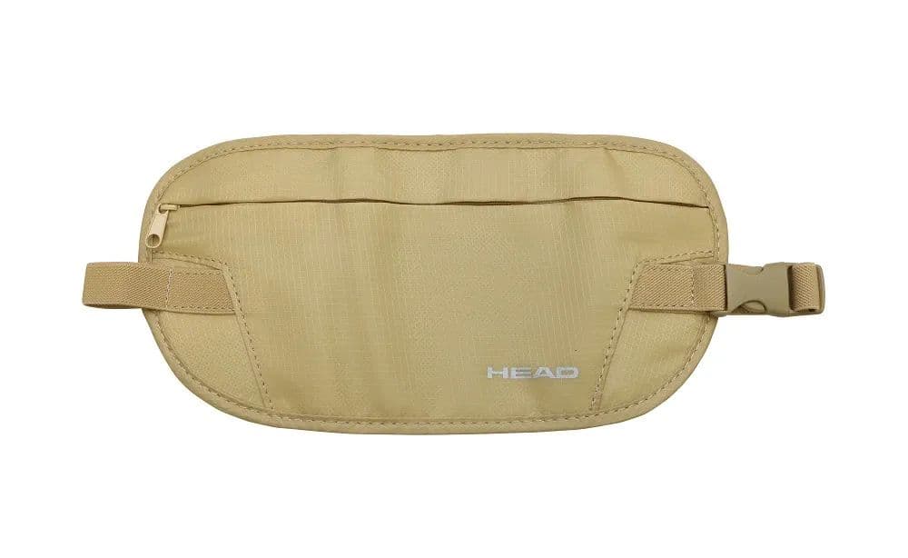 Cinturon Porta documentos Safety Beige Beige TALLA UNICA
