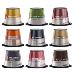 Mix Full Cafe Caribe - 90 capsulas Nespresso compatibles
