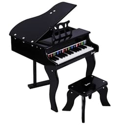 MINI PIANO DE COLA PARA NINOS NEGRO