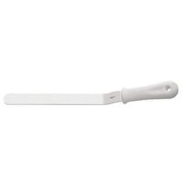 ESPATULA CURVA 30 cm MANGO BLANCO