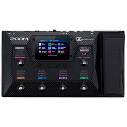 Pedalera Multiefecto Para Guitarra G6
