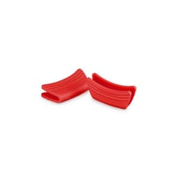 Protectores De Silicona Para Asas X2 Cereza Rojo